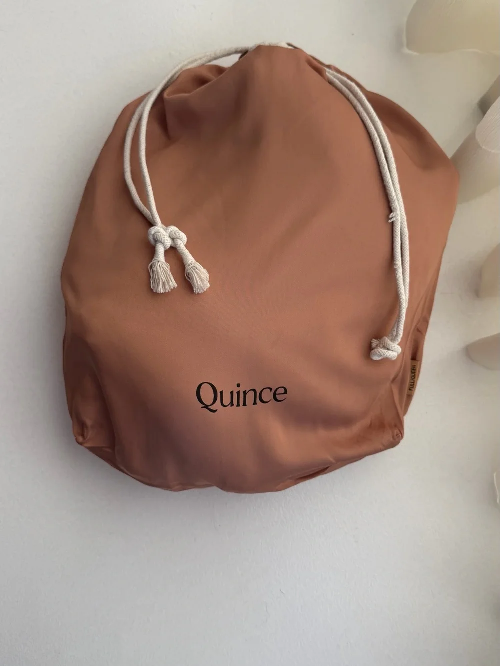 NWOT Full/Queen Quince Bamboo Duvet Cover Set